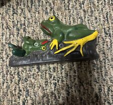 Vintage/Retro Style Frogs Mechanical Coin Bank Cast Iron Collectible(B) picture