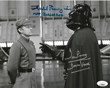 Dave Prowse and Michael Pennington Signed Star Wars Autographed Photo JSA picture