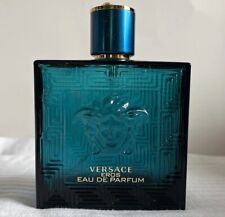 Empty Bottle Versace Eros Eau De Parfum 100 ML EDT Spray 3.4 FL Oz Italy Italian picture