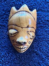 African Ikhoko Antique Pendent Congo  Protective Talisman Head picture