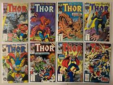 Mighty Thor comics lot #376-430 direct 47 diff avg 6.0 (1987-91) picture