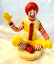 Vintage Ronald McDonald Rubber Advertising Piggy Bank with Stopper Hong Kong picture