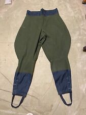 WWII SOVIET RUSSIAN M1941 COMMANDER OFFICER BREECHES-LARGE 36 WAIST picture