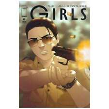 Girls #8 in Near Mint condition. Image comics [w@ picture