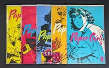 Paper Girls #1-5 Image Comics 2015 picture