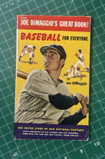 Joe Dimaggio's Great Book: Dry Cleaned: Pressed: Bagged: Boarded VG-FN 5.0 picture