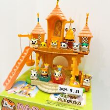 Tottoko hamtaro Ham-Ham Castle Doll House Toy with figures picture