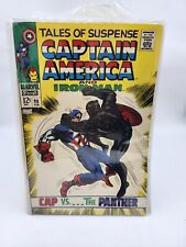 1968 Tales of Suspense Issue #98 Comic Book-Captain America,Black Panther picture