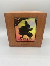 Acid Kuba Grande Empty Wood Cigar Box 8