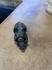 JENNINGS BROTHERS FRENCH BULLDOG  FIGURINE BRONZE CIRCA 1930'S picture