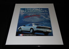 1991 Chevrolet Chevy Berretta 11x14 Framed ORIGINAL Vintage Advertisement picture