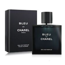 Men Cologne Bleu De Authentic Chance Eau De Parfum 3.4 oz/ 100ml Sealed picture