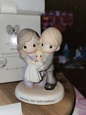 Precious Moments Welcome Into God's Embrace Figurine 193002 picture