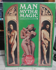 Man Myth & Magic Magazine: Black Magic and Witchcraft - #6  1970 Purnell picture