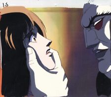 Violence Jack Hell's Wind Keiko Cel Picture Drawing Anime w/ Background & Draft picture