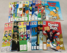 Walt Disney's Donald Duck Adventures Comic Lot 29 issues #2-25 picture