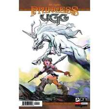 Princess Ugg #4 in Near Mint + condition. Oni comics [g: picture