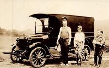 c1925 FORD MODEL T DELIVERY TRUCK ORIGINAL VINTAGE PHOTOGRAPH 31-40 picture