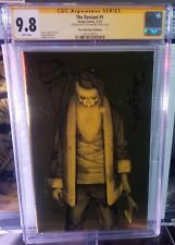 The Deviant #1 - CGC 9.8 - SS & Sketch - Inhyuk Lee - Gold Foil Edition picture