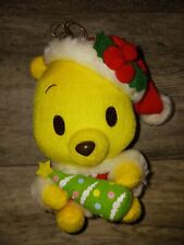 Winnie The Pooh Baby Christmas Plush Ornament picture