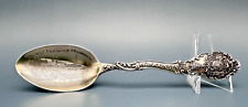 ANTIQUE(?) PABST BREWERY MILWAUKEE WI STERLING SILVER SPOON B113 picture