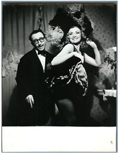 B.M. Bernand, Paris, Revue des Folies Pigalle, Colette Fleuriot and Bobby Hirth   picture