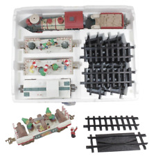 New Bright QVC Exclusive Santaland Christmas Train Set with Extra Car & Track picture