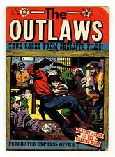 Outlaws, The #10 GD/VG 3.0 1952 picture