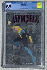 Invincible 1 CGC 9.8 Red Foil Edition Skybound Exclusive  Image Comics picture