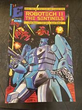 Robotech 2 The Sentinels Book 2 #11 1990 1991 Eternity Comic Book 1st Evil Ernie picture