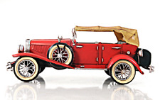 1933 Red Duesenberg J Model Convertible Coupe- 1:12 Scale picture