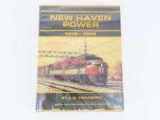 New Haven Power 1838-1968 by J.W. Swanberg ©1995 HC Book picture