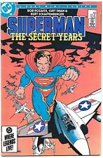 Superman: The Secret Years #1 (1985) Vintage Superboy w Frank Miller Cover Art picture