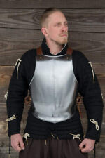 Larp 18ga Steel RFB Medieval Cuirass Knight Breastplate Warrior Armor Costume picture