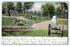 1908 Fort Walkers Grant Park Wagon Atlanta Georgia GA Tuck's Antique Postcard picture