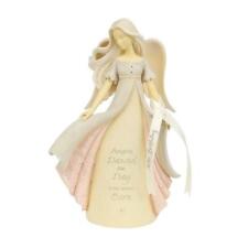 Foundations by Karen Hahn - 40th Birthday Angel - Enesco 6007512 picture