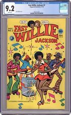 Fast Willie Jackson #2 CGC 9.2 1976 4407312001 picture