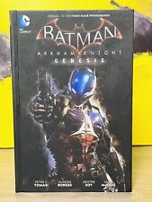 Batman Arkham Knight Genesis Hardcover, Tomasi, Peter picture