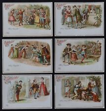 Series 6 Chromo Image LIEBIG Table Crates 1 Dance picture
