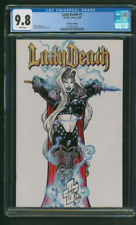 Lady Death #1 CGC 9.8 Premium Edition Chaos Comics 1998 Limited picture