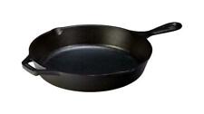 Lodge L8SK3 10.25 Inch Cast Iron Skillet, Pre-Seasoned and Ready for Use_Black picture