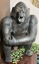 Large VTG Leather Wrapped Gorilla  picture
