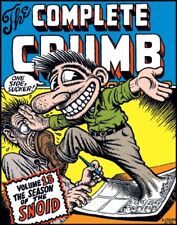 THE COMPLETE CRUMB COMICS VOL. 13: SEASON OF THE SNOID By Robert Crumb EXCELLENT picture