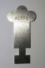 Replica REPLACEMENT KEY for the Astro MFG Rocket Coin Bank USA Stainless Berzac picture