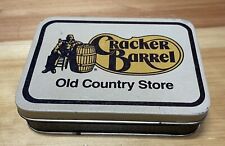 Vintage Cracker Barrel Old Country Store Poker Cards Tin Set picture