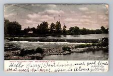 Watertown WI-Wisconsin, Rough & Ready Dam, c1906, Vintage Postcard picture