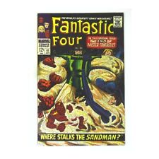 Fantastic Four (1961 series) #61 in Very Fine condition. Marvel comics [j` picture