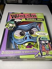 Weird-Ohs Retro-a-go-go Halloween Wearable Mask: Wade Screwy Bluey picture