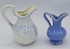 Two Miniature Ceramic Pitchers picture