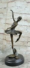 Bronze Sculpture DEAL Tribute To Degas Little Ballerina Masterpiece Statue Sale picture